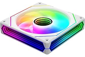 TZMRIT Prism 6 Pro A-RGB Fan 120mm (WH RF)