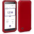 YOUSHARES Silicone Case for Omnipod 5 Controller - Anti-drop Omnipod 5 Cover, Shockproof Omnipod 5 PDM Case, Anti-slip Omnipod 5 Case (Red)
