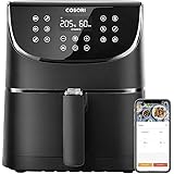 COSORI Friggitrice ad Aria Smart Senza Olio, Air Fryer da 5,5 Litri, 11 Programmi & WiFi Controllo, Modalità di Preriscaldame