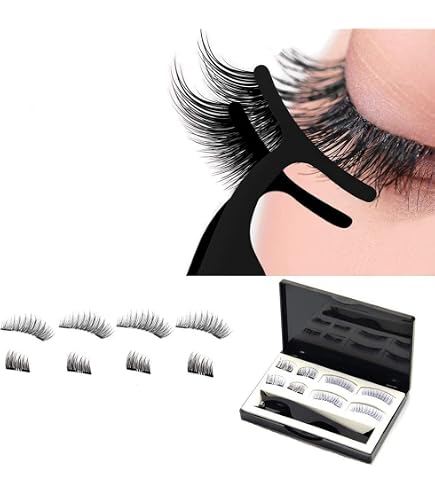 Kit Faux Cils Peggy Sage Amazing Noir Avec Strass + Colle - Neuf, Référence 130985