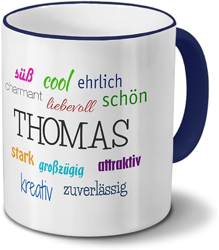 Personalisierte Tasse „Dirk“ – Mit Spruch „Alle Sagten, Das Geht Nicht…“