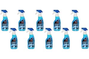 Dahlmann Tools/Extreme Clean 10x 500ml Auto Scheibenenteiser Enteiser Spray Auto Scheibenfrostschutz bis -40°C 5 Liter