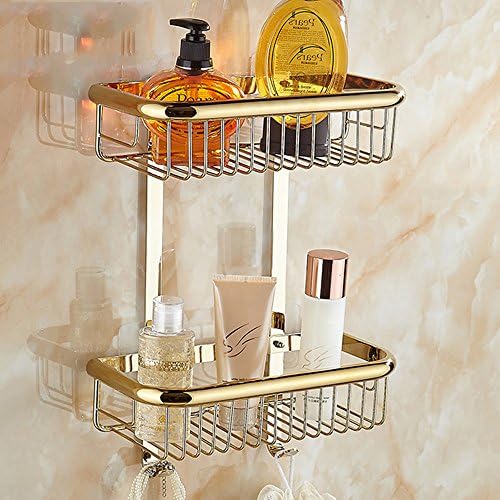 Bathroom rectangular Racks Bathroom basket hardware Pendant