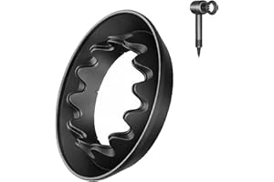 CHUANCHENG Gentle Air Attachments 969749-01 For Dyson Supersonic Hair Dryer HD01,HD02,HD03 Iron Color