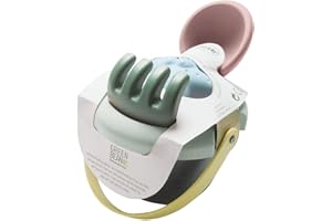 Dantoy - Zestaw wiadro plażowe z akcesoriami Green Bean, wielokolorowe (XHP2625)