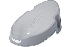 Shnuggle Badewannenstütze für Neugeborene, kompakte Soft-Touch-Unterstützung, idealer Winkel für freihändiges Baden, perfekt für Babys unter 6 Monaten
