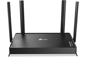 ‎TP-LINK TP-Link Archer BE220 WiFi Router 7, BE 3600Mbps Dual-Band WiFi Router, 2 Ports 2.5G, 4 High Performance Antennas, EasyMesh, WPA3, Parental Control, Built-in Anti-Virus