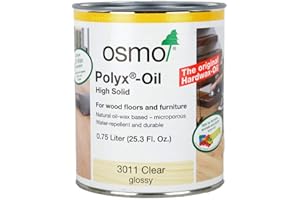 Osmo Polyx-Oil 3011 - Aceite transparente brillante (0,75 L)