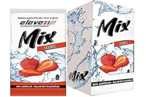 ELEVENFIT MIX ARÔME DE FRAISE SANS SUCRE, BOÎTE 12 UNITÉS