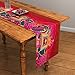 SEJ Abstract Orange HD Digital Premium 12 by 47 inches Table Runner RS.699.00