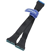 zdyCGTime USB 3,0 Connettore del pannello frontale a USB 3,0 da 20 pin