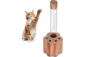 Cat Whisker Jar - Transparent Loss Of Pet Sympathy Keepsake - Cat Whisker Collection,för Kvinnor Män Vuxna Far Mamma Vänner