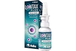Fidia Farmaceutici LONTAX PLUS | Spray Nasale per Contrastare e Favorire la Risoluzione dei Sintomi Simil-Influenzali | Adatto ad Adulti e Bambini | Efficace Contro Diversi Virus | Flacone da 20 ml