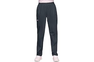 Cherokee Damen Kasack Hose Originals - Medizinische Schlupfhose - WWE4200 - Pewter - S
