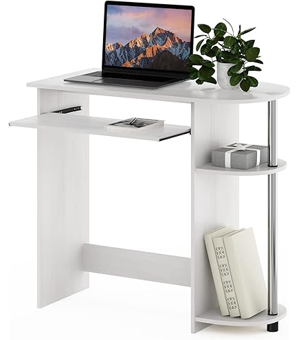 Furinno Econ – Escritorio ultiusos para coputadora de oficina en casa