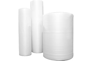 ImballaggiPer Rotolo Polietilene Espanso PE 125 cm x 50 mt, Spessore 1 mm, Bobina per Imballaggio di Mobili e Superfici Verniciate