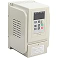 Jadeshay Frequency Converter, Single-Phase Frequency Converter, VFD Speed Controller for 2.2 KW 3 Phase AC Motor, AC220V