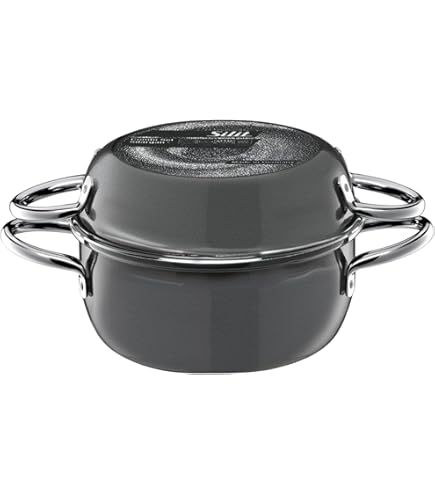 Silit CombiSet Topfset 2-teilig, Kochtopf mit Deckel als Pfanne
