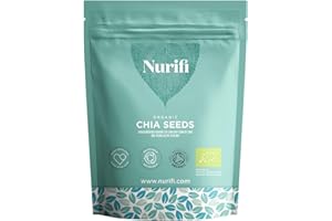 1KG Organic Chia Seeds - by Nurifi - Certified Organic Grade