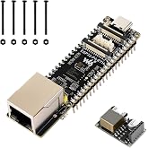 Waveshare ESP32-P4-ETH High-Performance Development Board with PoE Module,with 100 Mbps RJ45 Ethernet Port,Supports PoE Power