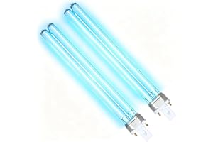 UVC-lampa 11 watt G23, 2 stycken UV-lampor damm 11 W med ozon, 11 W G23 Pls ersättnings-UV-lampor, damm UV lampa ersättning