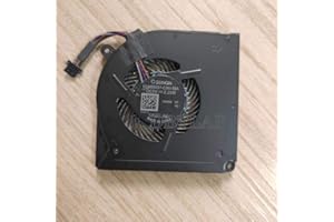 DBTLAP Laptop CPU Ventilateur Compatible pour Schenker XMG Neo 15 EG50060S1-C380-S9A CPU THER7GK5C6-1411 GK5CN6Z Glacière