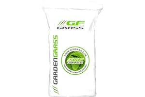 G.F. GRASS Rasensamen GF Garden Grass 5kg dürreresistenter Rasen Zierrasen Grassamen Rasensaat Saatgut Grassaat