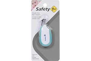 Safety 1st Hospital's Choice Steady Grip Nail Clippers - Color May Very - 1 Pack