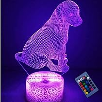 3D Kaffee-Tassen-Nachtlicht Mit 16 Farben & Fernbedienung - Optische Täuschung LED Tischlampe Für Kinderzimmer