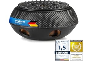 Chauffe-théière en Fonte Dimono Chauffe-théière avec Structure à fossettes