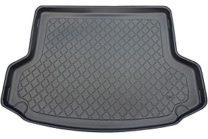 MTM Tapis de Coffre pour Hyundai ix35 2010-2015 sur Mesure, Bac de Protection Antiderapant, Résistant, Facile à Laver et Inodore, cod. 1461
