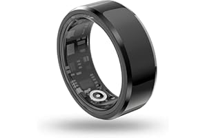 Energy Sistem Smart Ring - Anillo Inteligente con monitorización de Salud y sueño, Seguimiento de la Actividad física, Resistencia IP68 y hasta 9 días de Uso Normal.