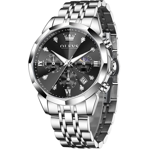 Montre Simon Carter Lt001 Blanc - Bracelet Cuir - Style Classique - Neuf Avec étiquettes & Boîte