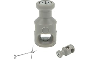 tecuro Articulación para montaje en desagüe – Plástico