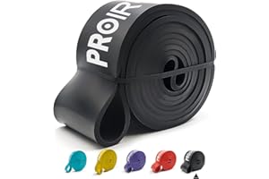 PROIRON Bande di Resistenza - Pull UP Bande - Bande Elastiche Fitness, Loop Bands Corpo Stretching, Powerlifting, Resistenza di Addestramento