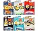 Produktbild Unbekannt Hot Wheels Limited Car Minions Set in 1:64 6 ´ er Set