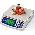 Digital kitchen scales 30kg with LCD Display Electronic Price Computing Commercial Scale Food scales kitchen (Capacity : 30kg-1g)