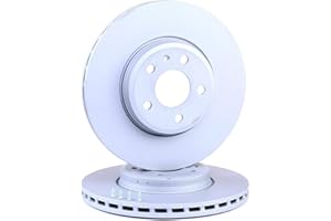 BOSCH AUTOMOTIVE 2 Stck Bosch Bremsscheiben