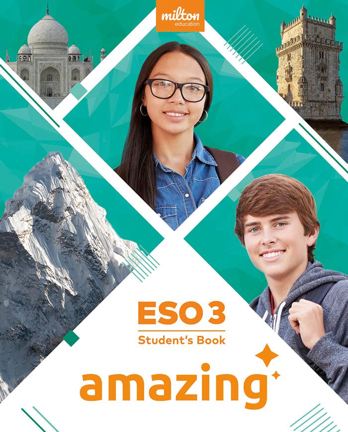 amazing English 3º ESO Students book