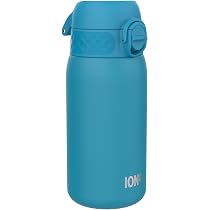 Gourde Ion8 Slim 500 Ml – Anti-fuite, Ouverture Une Main, Lavable Lave-Vaisselle, Sans BPA, Design Paisley