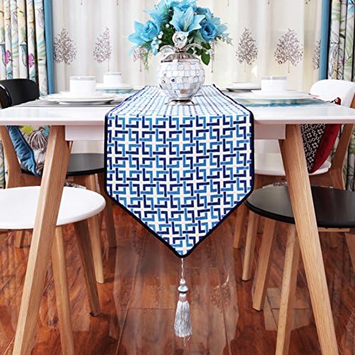 Table Runner fluid systems fabrics tea Table Runner bed Runner shoes hotels Table Runner -A 32x260cm(13x102inch)