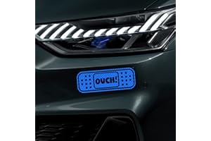 Nouiroy Lot de 6 autocollants bandaid pour voitures, 12,2 x 4,3 cm