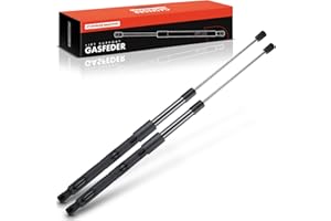 Frankberg 2x Resorte de gas Capó de motor Compatible con C-Klasse W203 Berlina 2000-2007 CLC-Klasse CL203 Coupé 2008-2011 Sustituir# 2038800429