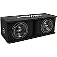 Skar Audio 2400W Sdr Series Vented Subwoofer Enclosure | SDR-2X10D4, Dual 10" D4 Loaded