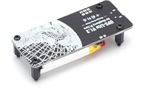 ASTIBYM USV-Karte für Raspberry Pi, Akku für A Standby-Zeit von Leiterplatte bis zu 6 Stunden USV-Netzteilkarte für Zero