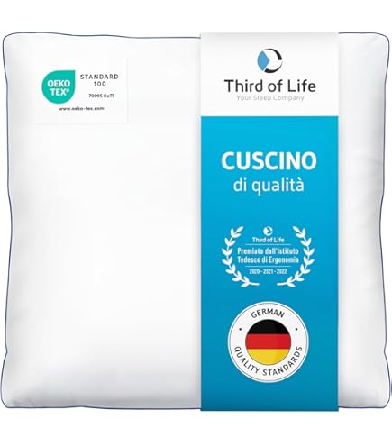 BLANCO Piumino Leggero 100x135cm, Regolazione Umidità, Traspirante, Ideale Per Allergie, Notti Estive E Autunnali - Foto 9