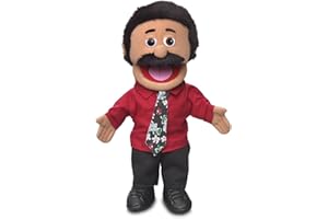 SiLLy puppets Carlos, marionetta ispanica con papà/uomo d'affari, 40 cm