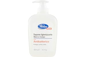 Kelemata Sapone Igienizzante Mani E Corpo Venus Med - 300 Ml