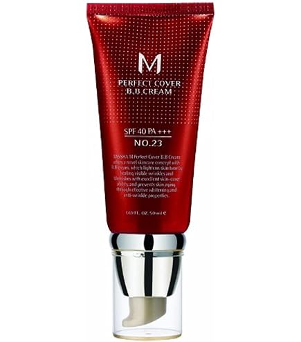 BB Cream Missha M Perfect Cover Teinte Caramel Beige No 29 - 50 Ml - Neuf