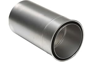 TERMATECH Mauermuffe doppel 300 mm, Ø150mm, unlackiert